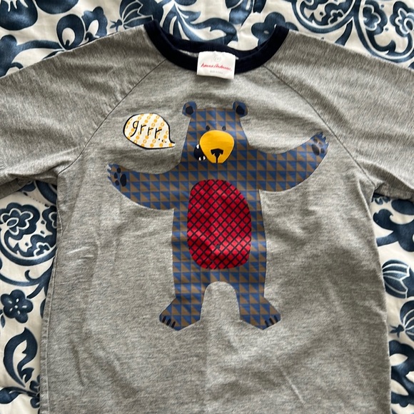 Hanna Anderson boys long sleeve top GUC - Picture 2 of 7